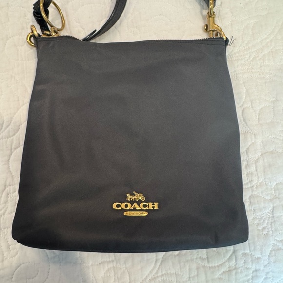 Coach Black Crossbody black bag - Picture 1 of 10